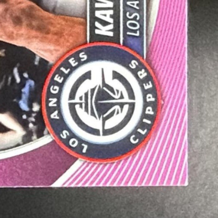 KAWHI LEONARD 2025-26 BOWMAN #118 PINK BORDER 48/175 CLIPPERS