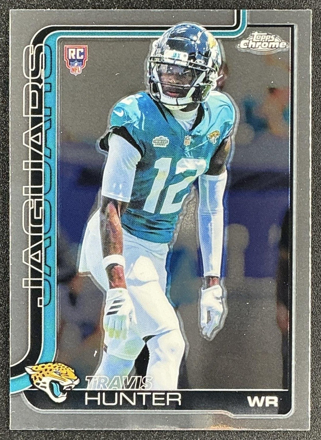 TRAVIS HUNTER 2025 TOPPS CHROME #332 ROOKIE RC JAGUARS