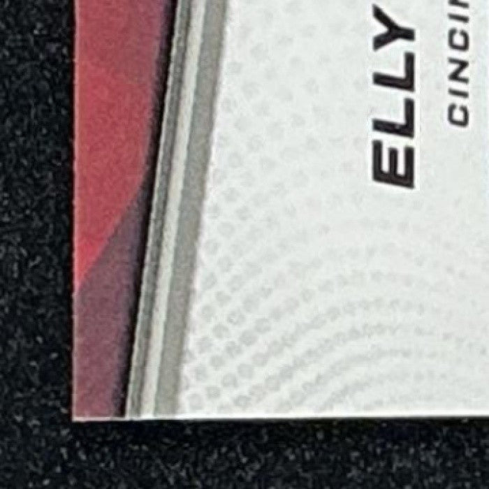 ELLY DE LA CRUZ 2025 BOWMAN'S BEST #37 REFRACTOR REDS