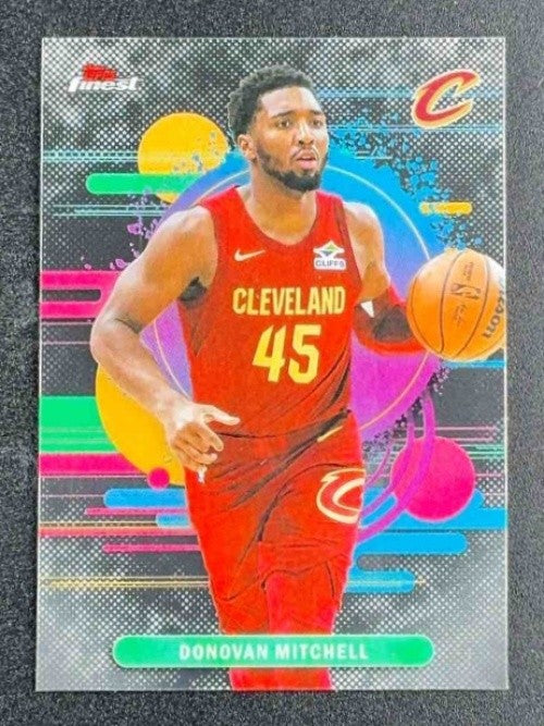 DONOVAN MITCHELL 2025-26 TOPPS FINEST #181 UNCOMMON CAVALIERS