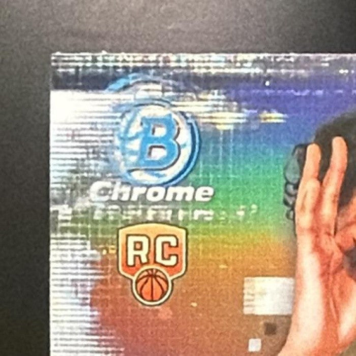 WILL RILEY 2025-26 BOWMAN #GL-21 CHROME GREATNESS LOADING REFRACTOR RC WIZARDS