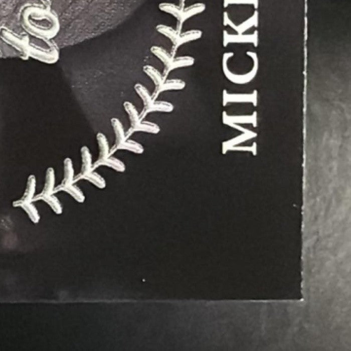 MICKEY MANTLE 2025 TOPPS #CTH-15 CALL TO THE HALL YANKEES