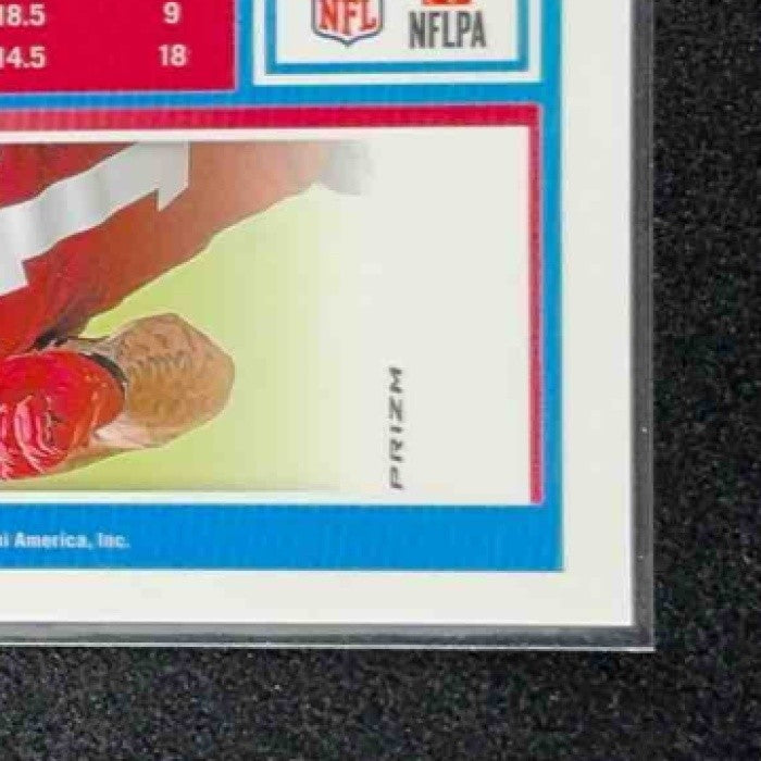 2025 Panini Donruss Optic Jordan Watkins #289 Rated Rookie Blue Hyper Prizm
