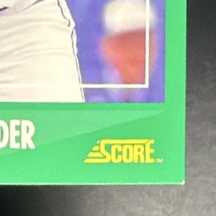 CECIL FIELDER 1988 SCORE #399 BLUE JAYS