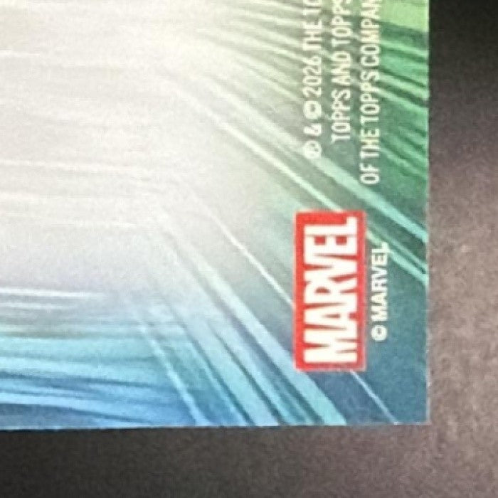 INARI 2026 TOPPS CHROME MARVEL COMICS #FS-07 FUTURE STARS