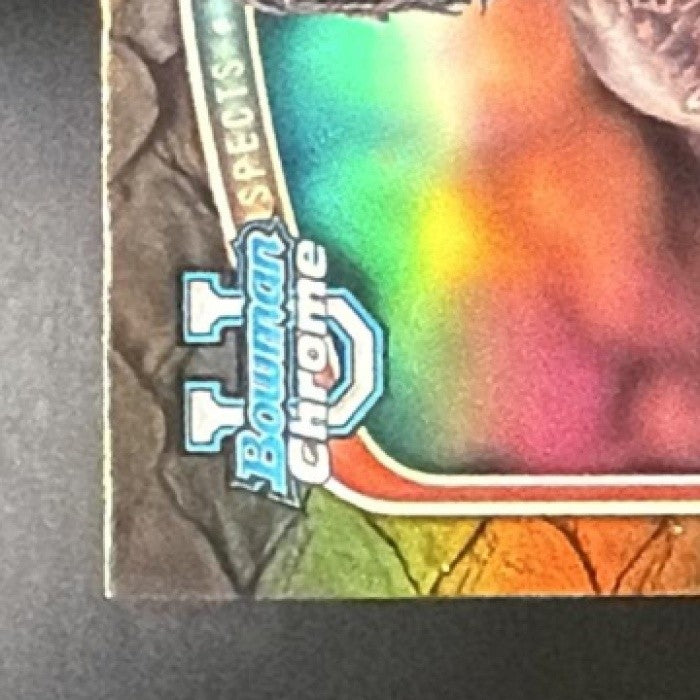 2025 Bowman Shelton Henderson #BCP-10 Chrome Reptilian Refractor 1st Prospect
