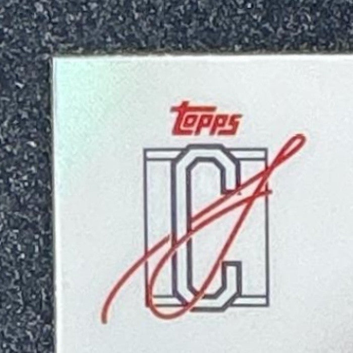 VJ EDGECOMBE 2025-26 TOPPS SIGNATURE CLASS #130 CHROME ROOKIE REFRACTOR RC 76ERS