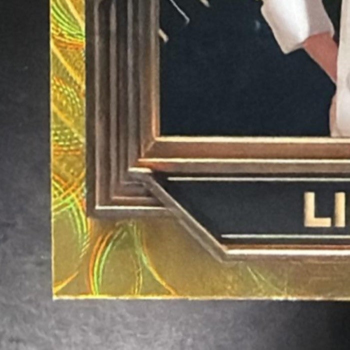 LINGUINI 2025 TOPPS PIXAR GOLD #41 GILDED KALEIDOSCOPE ETCH REFRACTOR