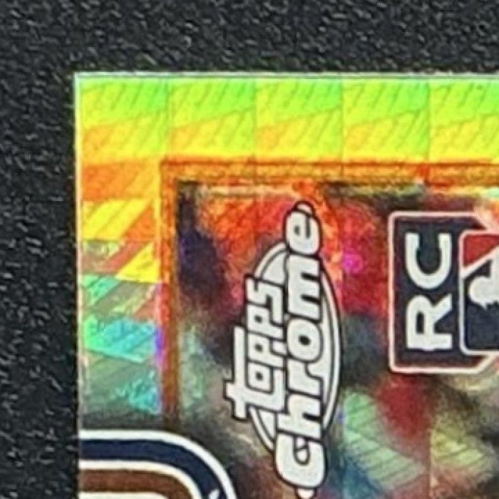 BLADE TIDWELL 2025 TOPPS CHROME UPDATE #USC14 PRISM REFRACTOR RC METS