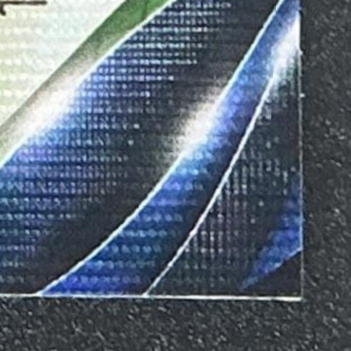 2023 Topps Chrome Denzel Dumfries #9 Neon Green Wave Refractor /399