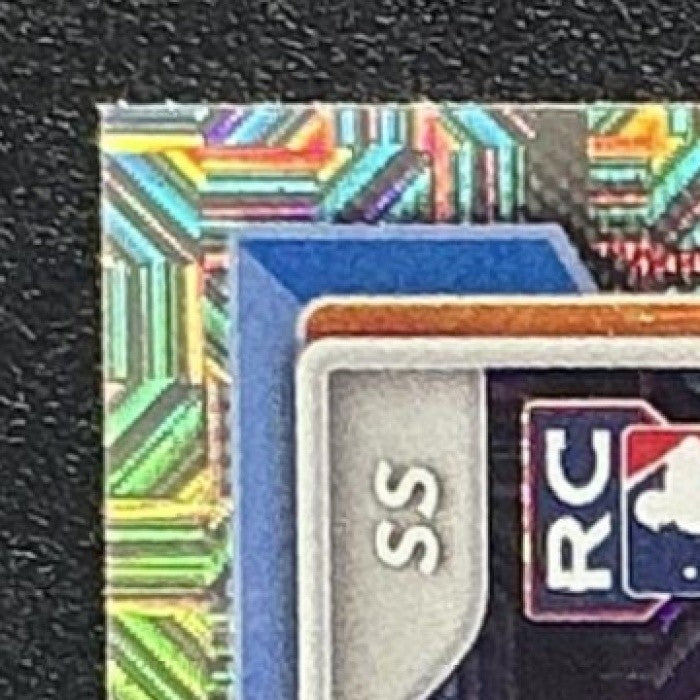 RONNY MAURICIO 2024 BOWMAN MEGA BOX #13 MOJO REFRACTOR METS