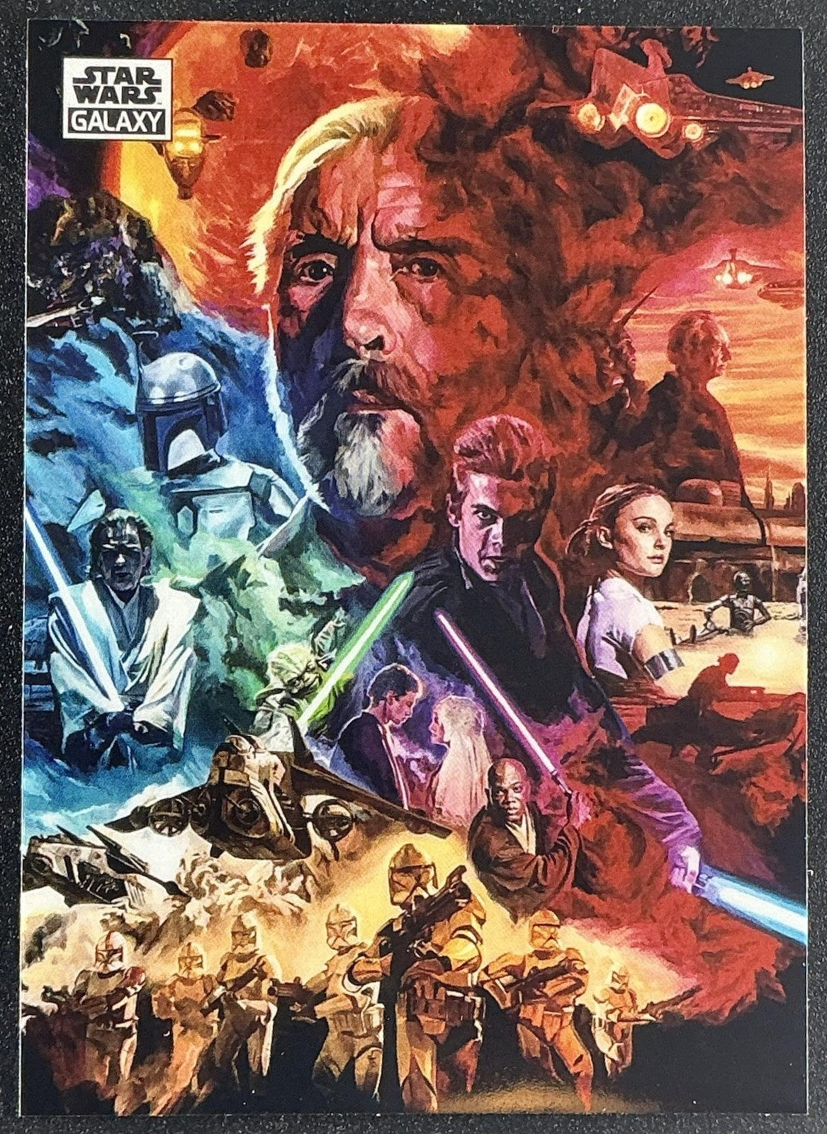 THE CLONES 2025 TOPPS CHROME STAR WARS GALAXY #59
