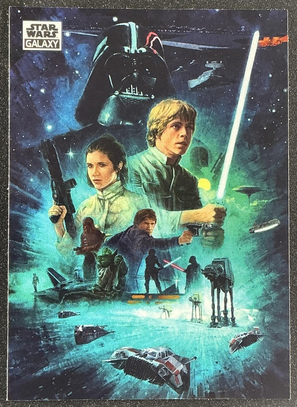 MAKING A JEDI 2025 TOPPS CHROME STAR WARS GALAXY #55