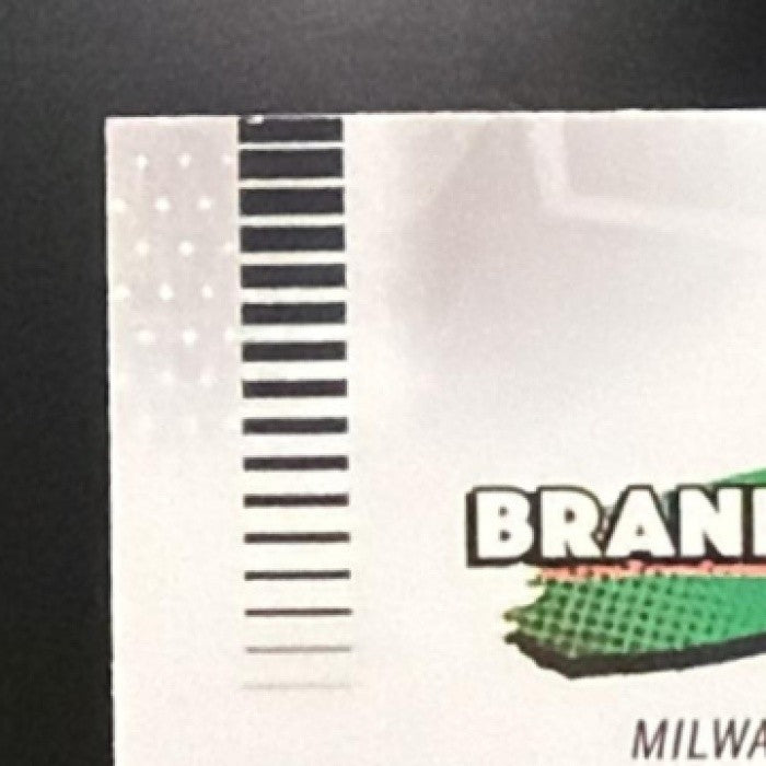 BRANDON SPROAT 2026 TOPPS FINEST #37 RC BREWERS