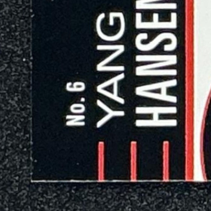 YANG HANSEN 2025-26 TOPPS HOOPS #6 RC TRAIL BLAZERS