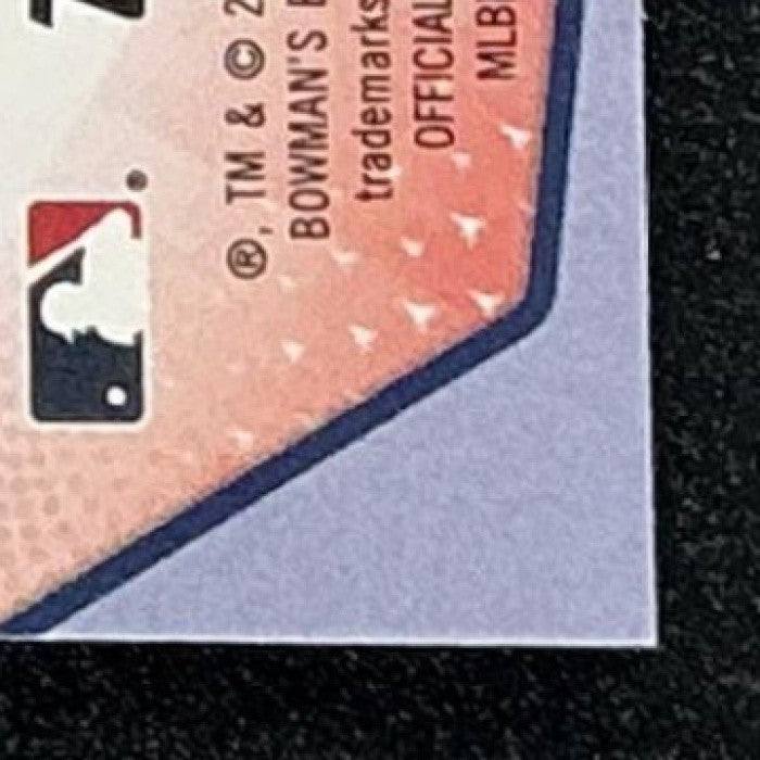 MIKE TROUT 2025 BOWMAN'S BEST #26 REFRACTOR ANGELS