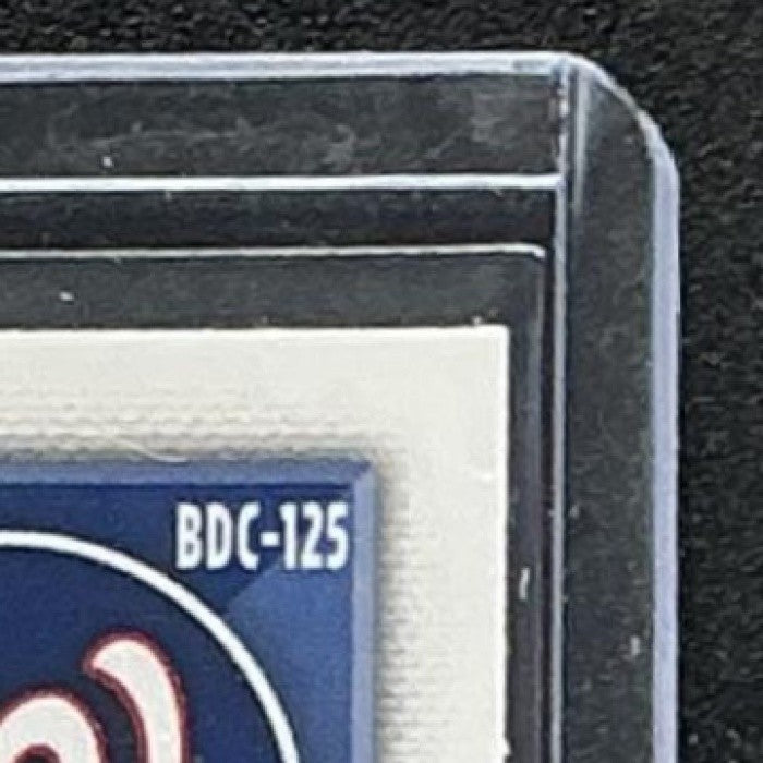 DYLAN CREWS 2024 BOWMAN DRAFT #BDC-125 CHROME GREEN REFRACTOR /99 NATIONALS