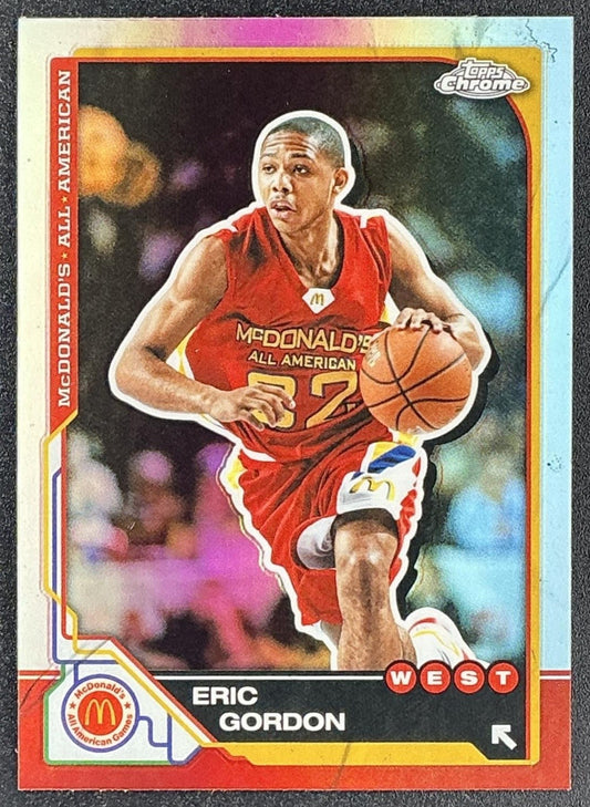 ERIC GORDON 2025 TOPPS CHROME MCDONALD'S ALL-AMERICAN #87 REFRACTOR