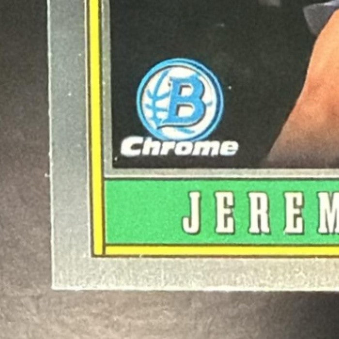 JEREMIAH FEARS 2025-26 BOWMAN #RY-7 ROY FAVORITES CHROME RC PELICANS