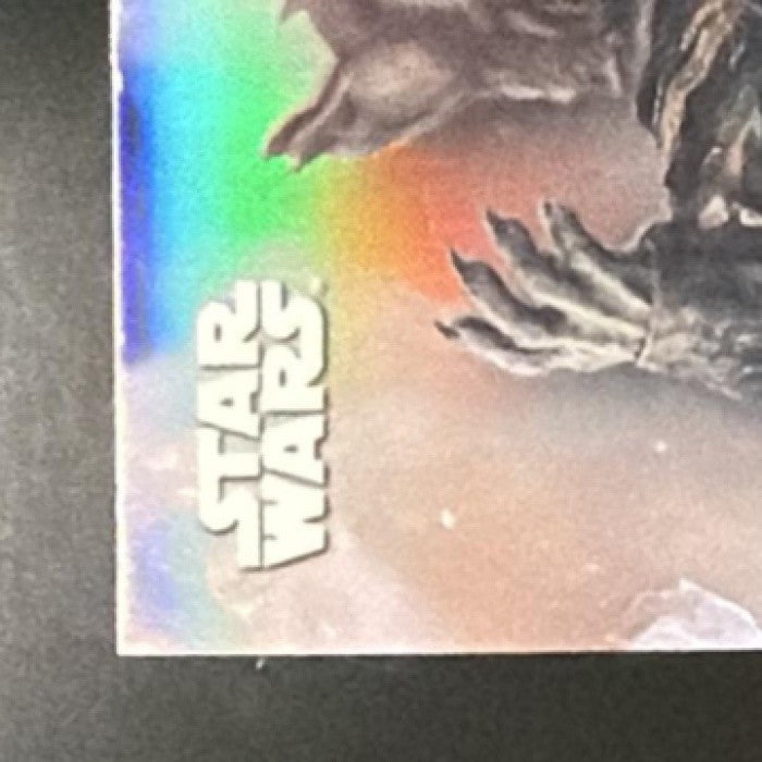 PIRATE CAPTAIN BRUTUS 2025 TOPPS CHROME STAR WARS #144 RAINBOW REFRACTOR