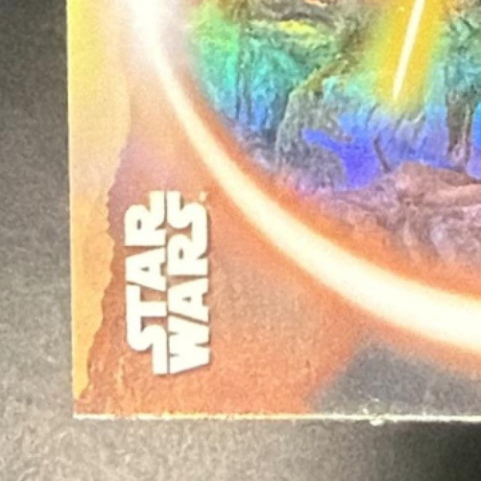 MAE ANISEYA ASSUMES OSHA'S IDENTITY 2025 TOPPS CHROME STAR WARS #AC-13 ACOLYTE