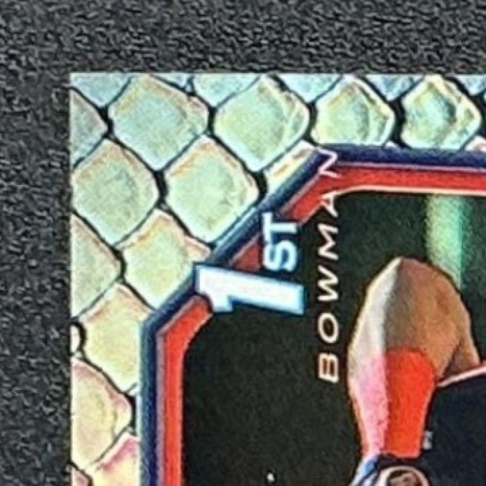 2026 Bowman Dauri Fernandez #BCP-116 Chrome Reptilian Refractor 1st Prospect