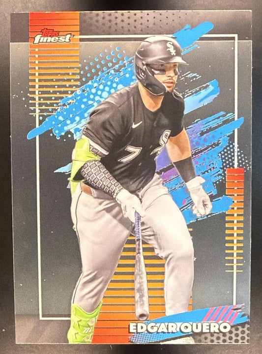 EDGAR QUERO 2026 TOPPS FINEST #117 UNCOMMON WHITE SOX