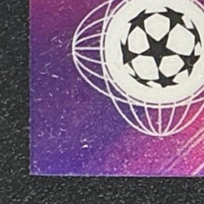 2023 Topps Chrome UEFA Club Competitions Lewis Miley #WK-6 Wonderkids RC