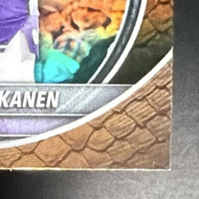 LAURI MARKKANEN 2025-26 BOWMAN #BCV-112 CHROME REPTILIAN REFRACTOR JAZZ