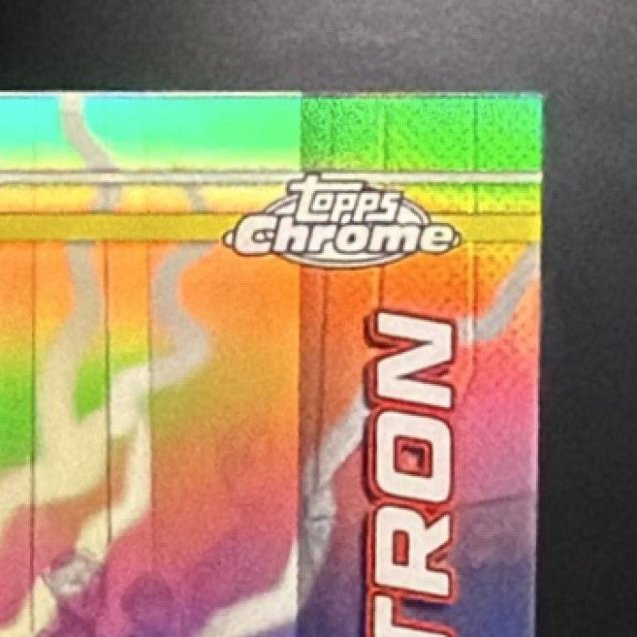 ULTRON 2026 TOPPS CHROME MARVEL COMICS #185 REFRACTOR