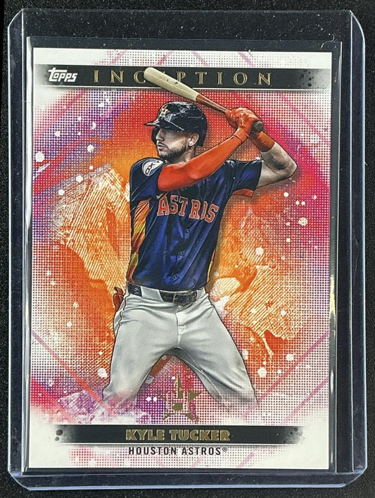 KYLE TUCKER 2024 TOPPS INCEPTION #43 ASTROS