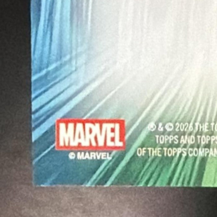 ECHO 2026 TOPPS CHROME MARVEL COMICS #FS-05 FUTURE STARS
