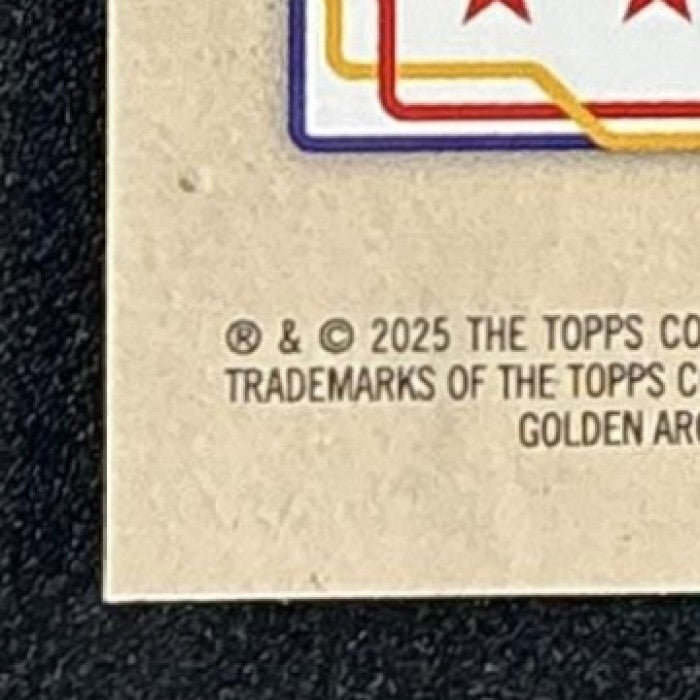 ERIC GORDON 2025 TOPPS CHROME MCDONALD'S ALL-AMERICAN #87 REFRACTOR