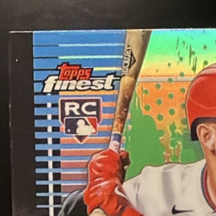 HARRY FORD 2026 TOPPS FINEST #93 REFRACTOR RC NATIONALS