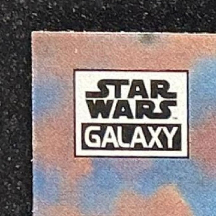 LEARNING THE FORCE 2025 TOPPS CHROME STAR WARS GALAXY #30