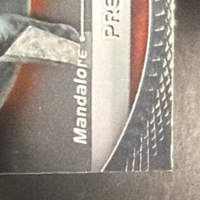 PRE VIZSLA 2025 TOPPS STAR WARS HYPERSPACE #54