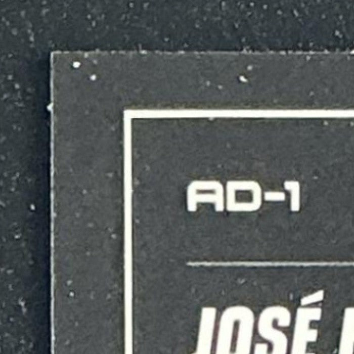 JOSE RAMIREZ 2025 BOWMAN CHROME #AD-1 ADIOS! GUARDIANS