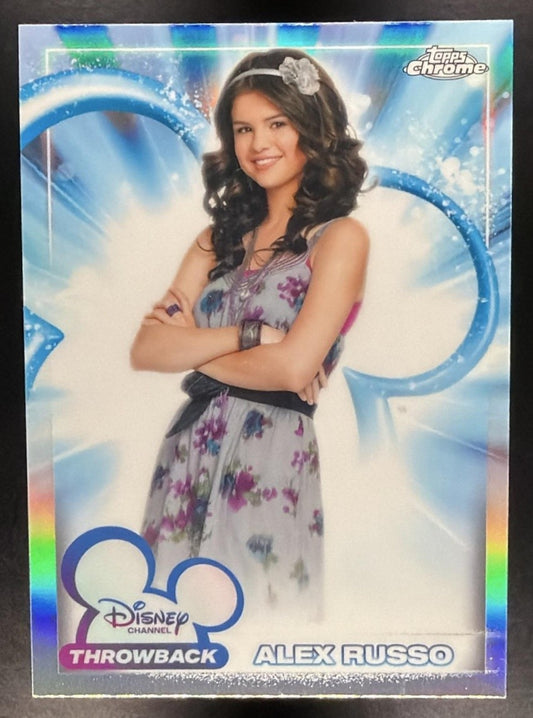 ALEX RUSSO 2026 TOPPS CHROME DISNEY #DC-4 CHANNEL WIZARDS OF WAVERLY PLACE