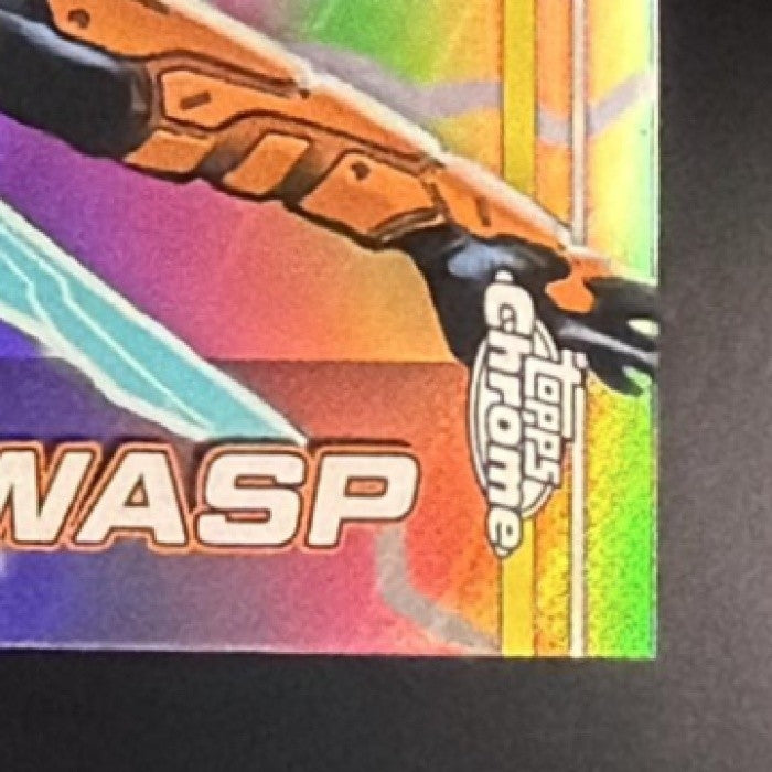 WASP 2026 TOPPS CHROME MARVEL COMICS #194 REFRACTOR