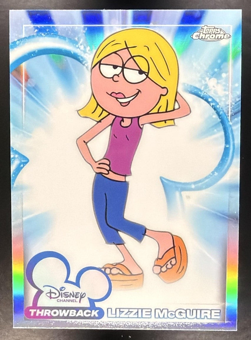 LIZZIE MCGUIRE 2026 TOPPS CHROME DISNEY #DC-1 CHANNEL