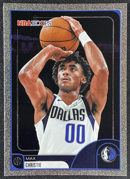 MAX CHRISTIE 2025-26 TOPPS HOOPS #113 PIXEL BURST MAVERICKS