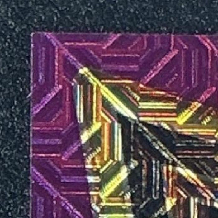 2024 Panini Select La Liga Diego Conde #85 Purple Mojo Prizm Terrace