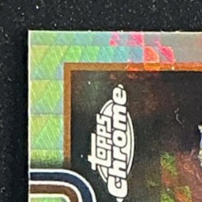 RYAN HELSLEY 2025 TOPPS CHROME UPDATE #USC12 PRISM REFRACTOR METS