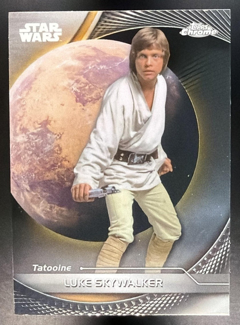 LUKE SKYWALKER 2025 TOPPS STAR WARS HYPERSPACE #80
