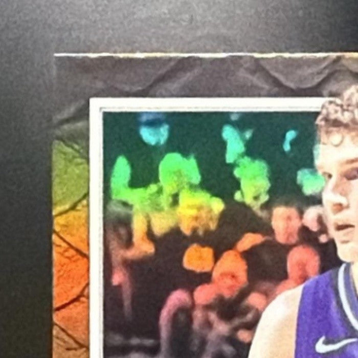 LAURI MARKKANEN 2025-26 BOWMAN #BCV-112 CHROME REPTILIAN REFRACTOR JAZZ