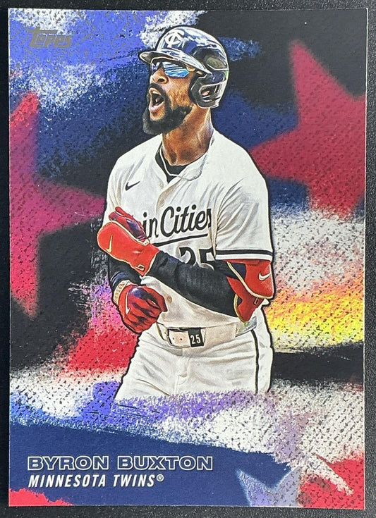 BYRON BUXTON 2026 TOPPS SERIES 1 #SMLB-22 STARS OF MLB TWINS