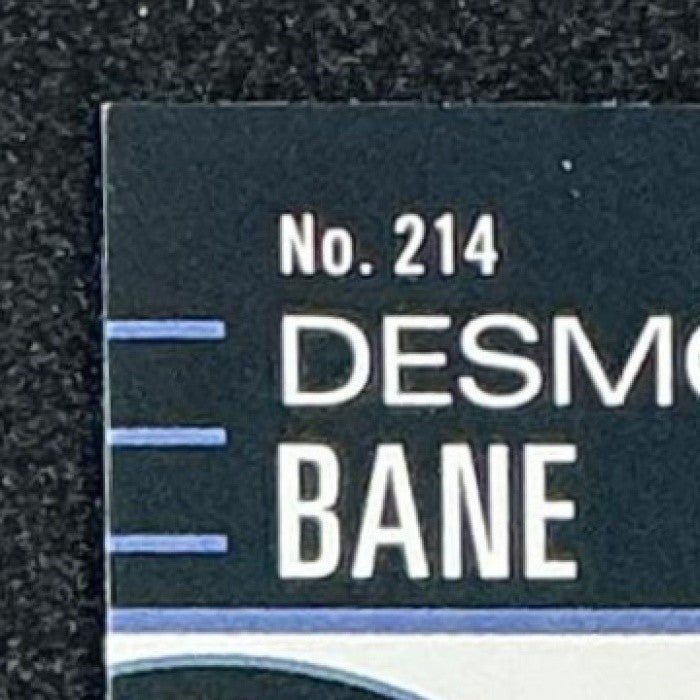 DESMOND BANE 2025-26 TOPPS HOOPS #214 LIGHT BURST GRIZZLIES