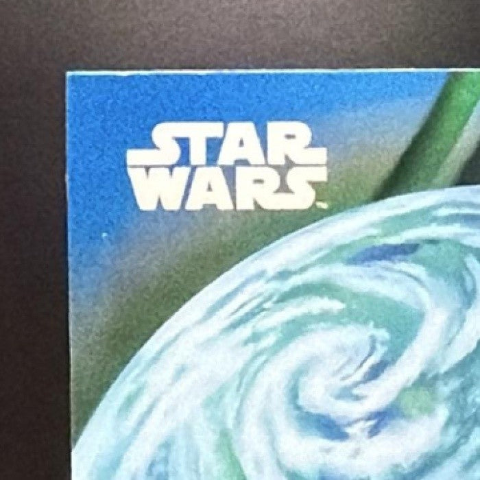 2025 Topps Star Wars Hyperspace Alderaan Royal Guard Blue Lazer Refractor /150