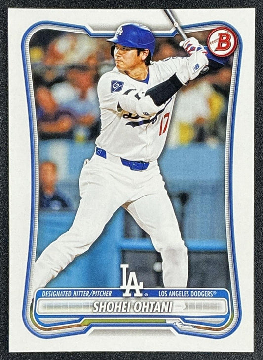 SHOHEI OHTANI 2026 BOWMAN #52 DODGERS