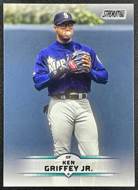 KEN GRIFFEY JR. 2025 TOPPS STADIUM CLUB #135 MARINERS